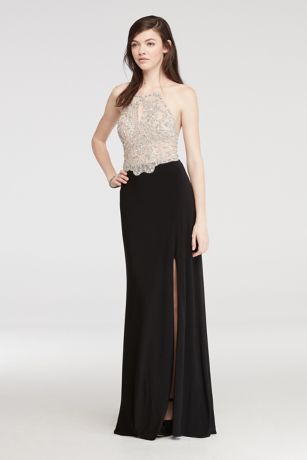 Halter Formal Dresses